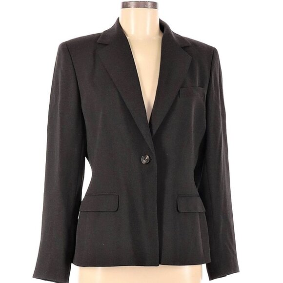Alfani Brown Vintage‎ Blazer Size 8 - Picture 1 of 4